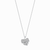 Hazel Pendant – 925 Sterling Silver Leaf Design Pendant (Silver & Rose Gold)