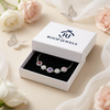 Iris Multicolor Halo Bracelet in 925 Sterling Silver