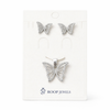 Noa Butterfly Pendant Set in 925 Sterling Silver