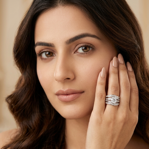 Helix Ring – 925 Sterling Silver Statement Ring