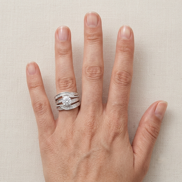 Helix Ring – 925 Sterling Silver Statement Ring