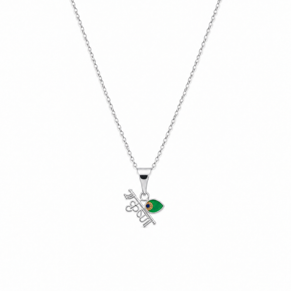 Krishna – 925 Sterling Silver Pendant