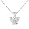 Navya Butterfly Pendant
