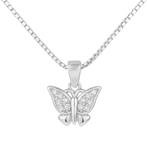 Navya Butterfly Pendant