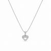 Amor Pendant – 925 Sterling Silver Heart Necklace