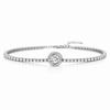 Aviro Tennis Bracelet in 925 Sterling Silver