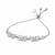 Luna Flutter Butterfly Bracelet in 925 Sterling Silver