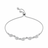 Ivy Leaf Bracelet in 925 Sterling Silver