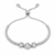 Hexa Sparkle Bracelet in 925 Sterling Silver