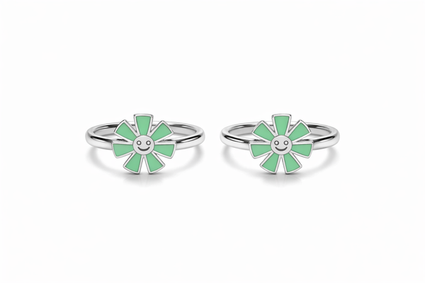 Pixie Toe Ring in 925 Sterling Silver