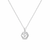 Hexa Om – 925 Sterling Silver Pendant
