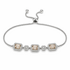 Ember Radiance Bracelet in 925 Sterling Silver
