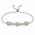 Ember Radiance Bracelet in 925 Sterling Silver