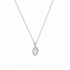 Hexa Om – 925 Sterling Silver Pendant