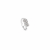 Dia Ring – 925 Sterling Silver Cluster Wrap Ring