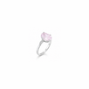 Tara Ring – 925 Sterling Silver Blush Pink Oval Statement Ring