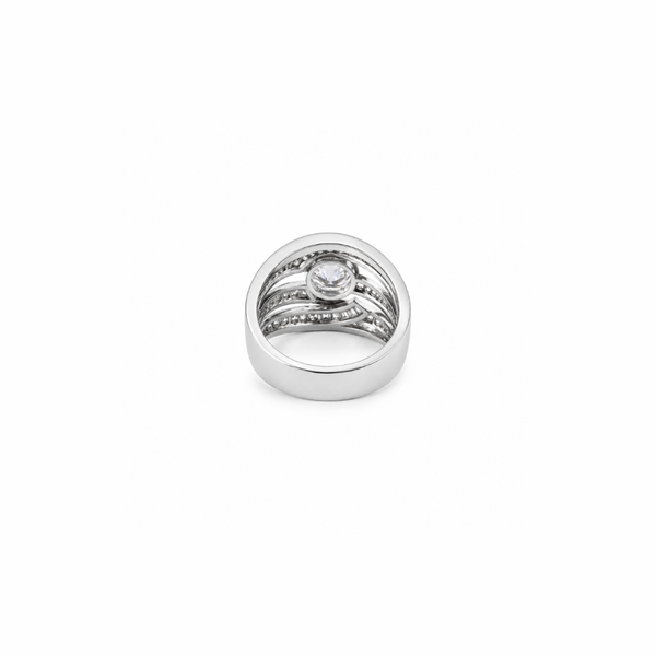 Helix Ring – 925 Sterling Silver Statement Ring