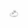 Avia Ring – 925 Sterling Silver Arrow Adjustable Ring
