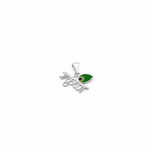 Krishna – 925 Sterling Silver Pendant