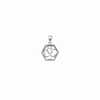 Hexa Om – 925 Sterling Silver Pendant