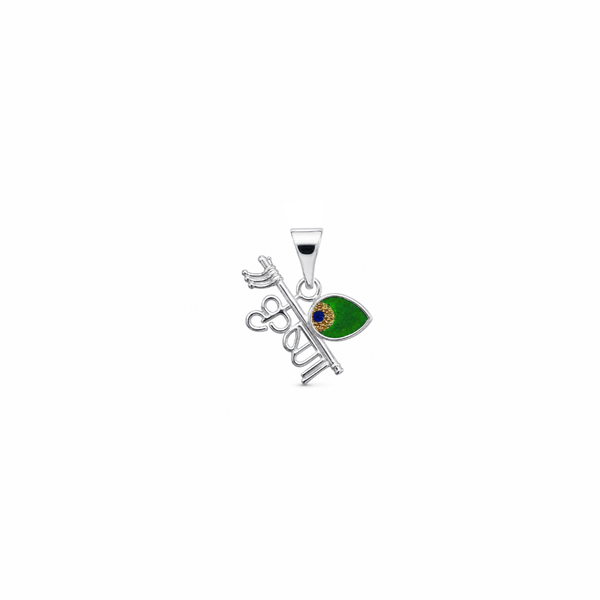 Krishna – 925 Sterling Silver Pendant