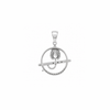 Bansuri Pendant – 925 Sterling Silver Flute Pendant