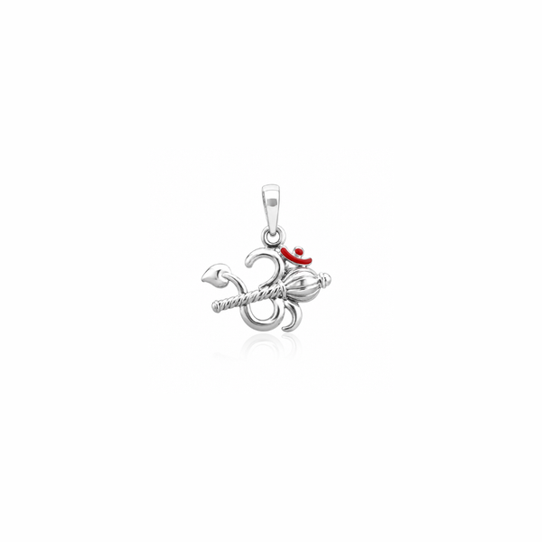 Bajrang Om – 925 Sterling Silver Pendant