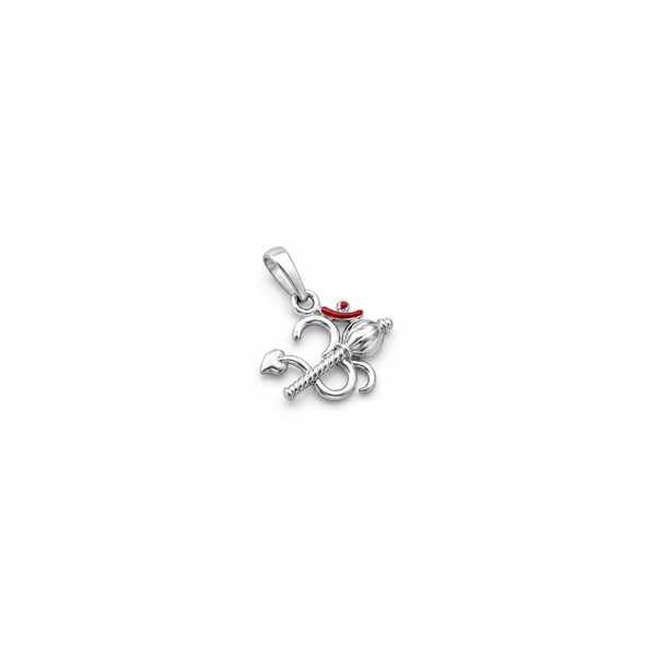 Bajrang Om – 925 Sterling Silver Pendant