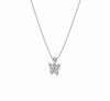Papillon Pendant – 925 Sterling Silver | Butterfly Necklace