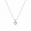 Amor Pendant – 925 Sterling Silver Heart Necklace