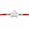 Veera Rakhi – 925 Sterling Silver Minimalist Name Rakhi