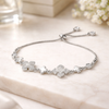 Clover Bracelet for Women in 925 Sterling Silver