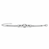 Lumi Bracelet – 925 Sterling Silver Minimal Stone Bracelet for Women