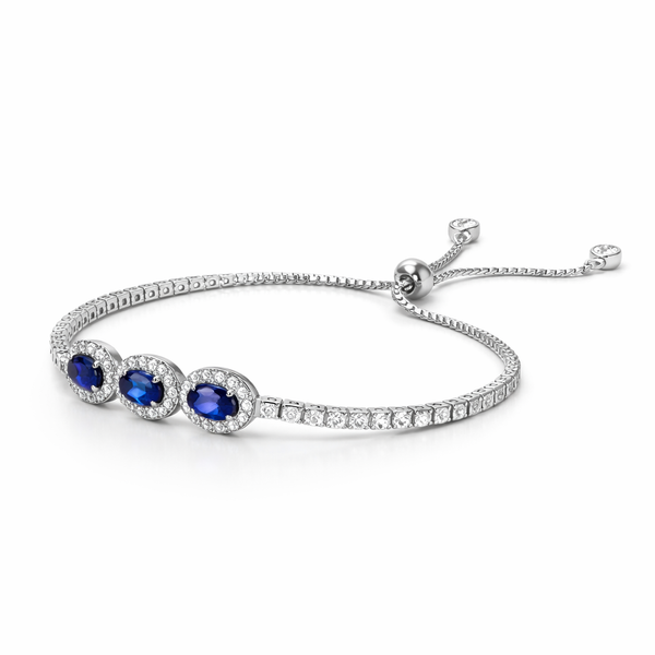 Neel-Knot Bracelet in 925 Sterling Silver