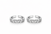 Rhythm Toe Ring in 925 Sterling Silver