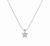 Papillon Pendant – 925 Sterling Silver | Butterfly Necklace