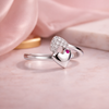 Amora Ring in 925 Sterling Silver