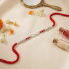 Bhai Rakhi – 925 Sterling Silver Infinity Rakhi for Brother