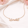 Lila Pendant – 925 Sterling Silver Butterfly Charm Necklace