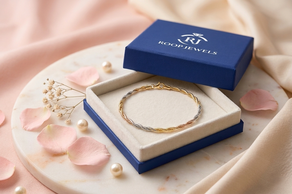 Trinity Twist Bracelet