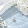 Kai Pendant – 925 Sterling Silver Fish Pendant Necklace