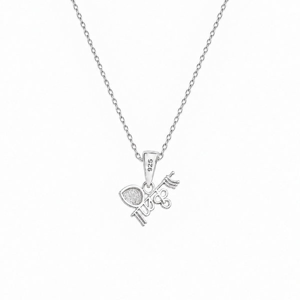 Krishna – 925 Sterling Silver Pendant