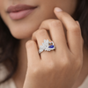 Mayura Ring in 925 Sterling Silver