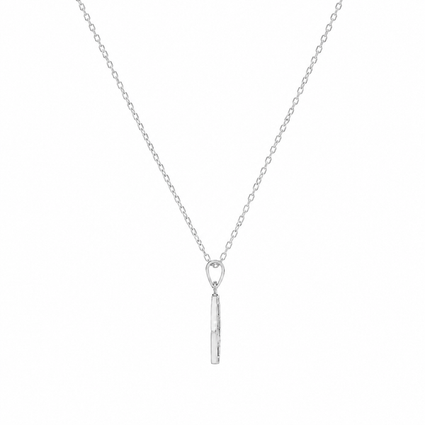 Hexa Om – 925 Sterling Silver Pendant