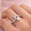 Amora Ring in 925 Sterling Silver