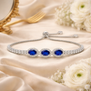 Neel-Knot Bracelet in 925 Sterling Silver