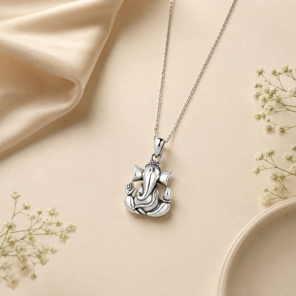 Bappa 925 Sterling Silver Pendant
