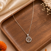 Hexa Om – 925 Sterling Silver Pendant
