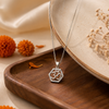 Hexa Om – 925 Sterling Silver Pendant