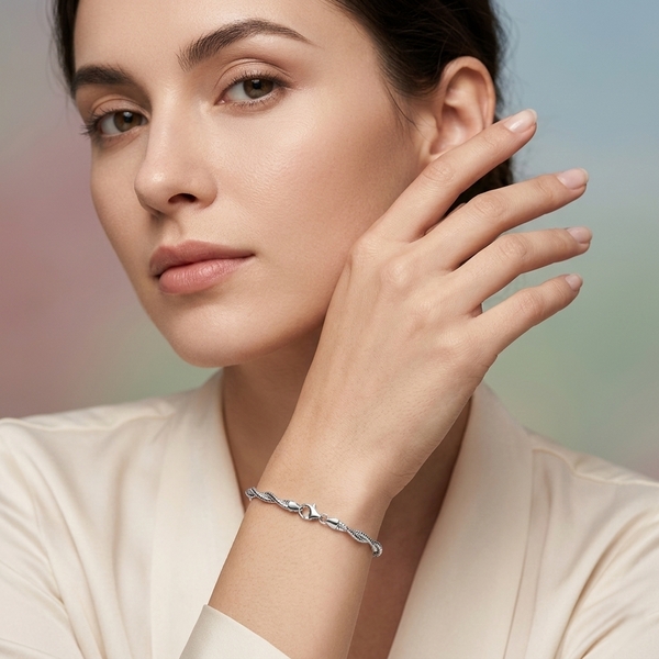 Riva Bracelet in 925 Sterling Silver